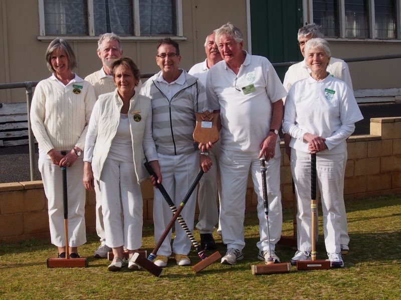 Club page Castlemaine Croquet Club Croquet Victoria