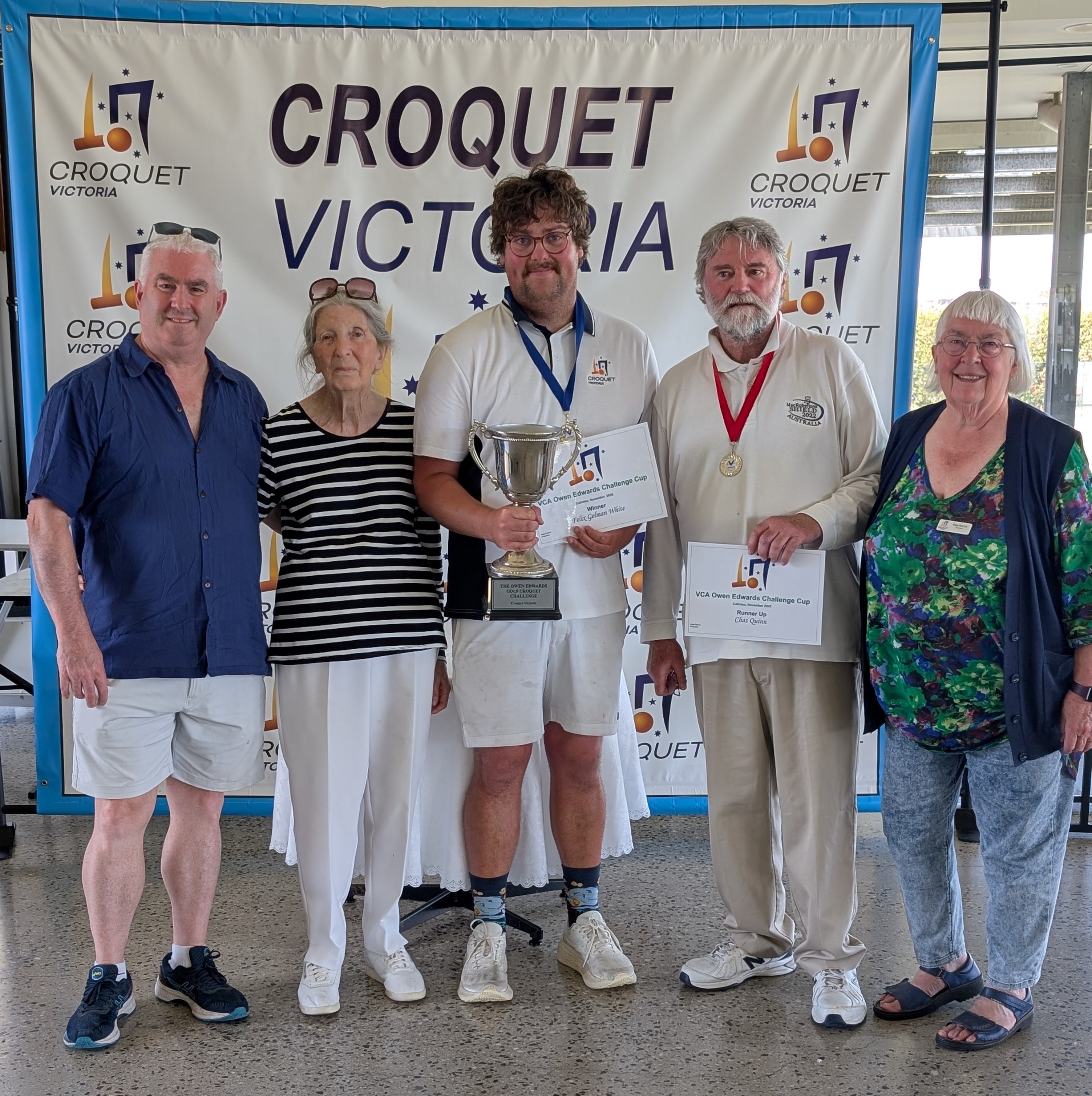 Owen Edwards Challenge winners