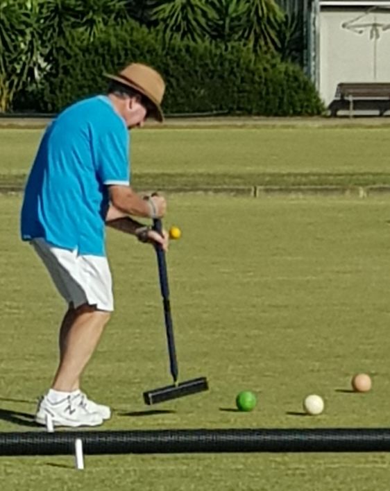 Croquet Live Streamed Croquet Victoria