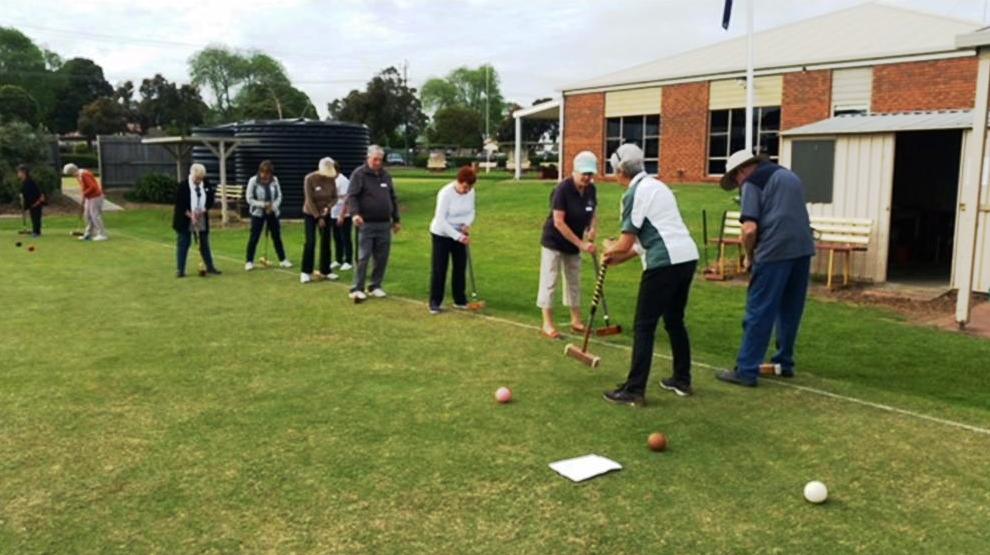 Growing Croquet Croquet Victoria