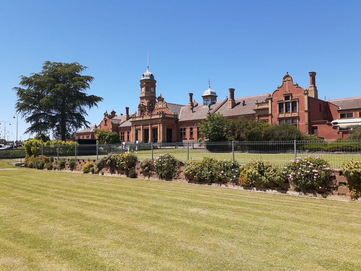 Club page Maryborough Croquet Club Croquet Victoria