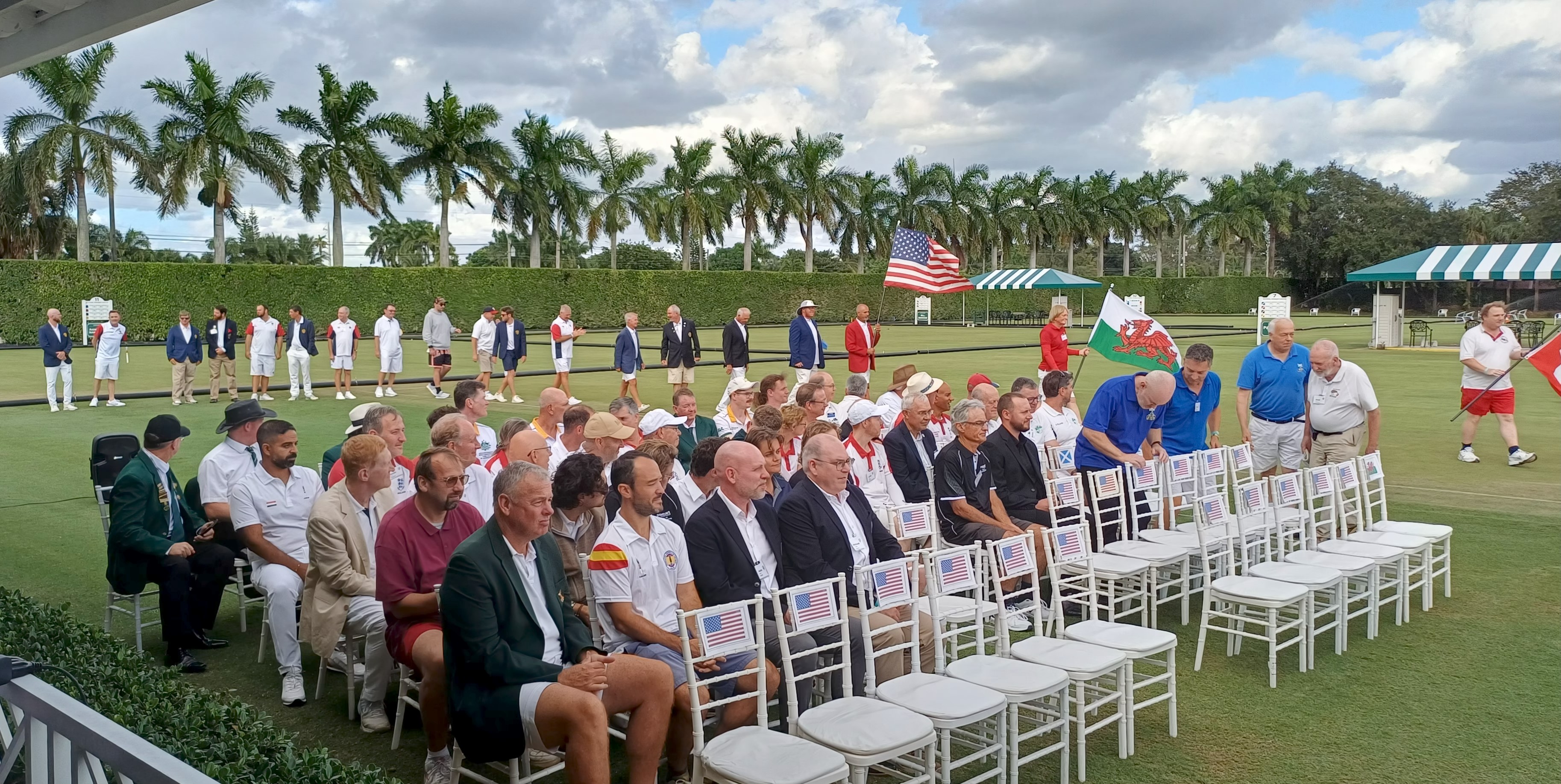 Worlds ACA Open Ceremony