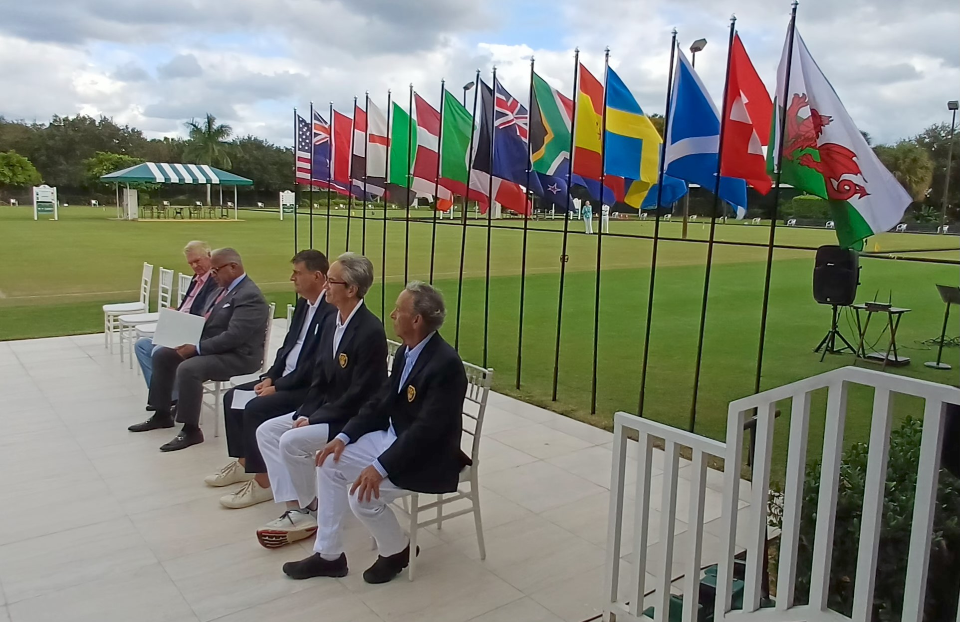 Worlds Open Ceremony ACA