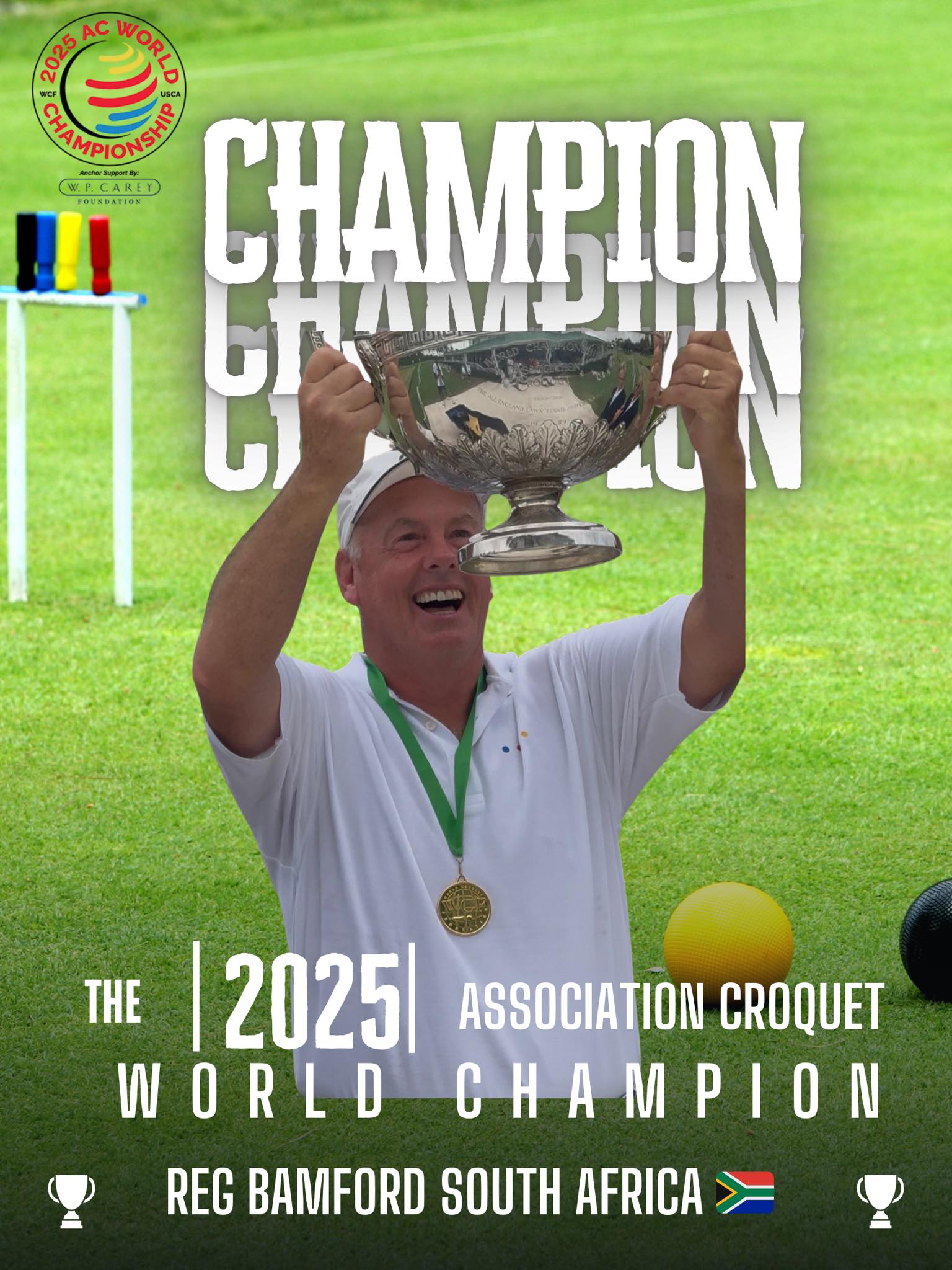 Reg Bamford Champion