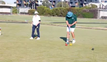 Croquet players