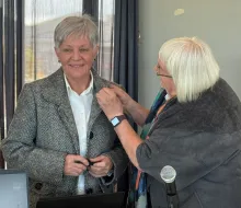 Presentation from Kate to Sarina